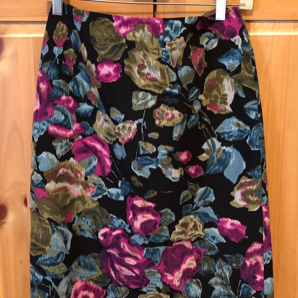 Talbots Pencil midi skirt 8